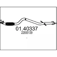 MTS 01.40337 Voorpijp