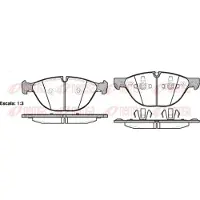 REMSA 1298.00 Remblokken