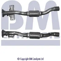 BM CATALYSTS Uitlaatpijp BM50122