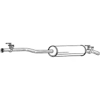Bosal 285-479 Einddemper