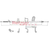 METZGER 17.0326 Handremkabel