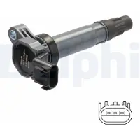 Delphi GN10392-12B1 Bobine