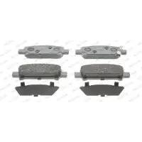 FERODO Remblokken set FDB1333 Ferodo voor o.a. SUBARU