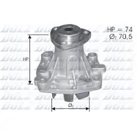 DOLZ Waterpomp A330ST
