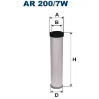 FILTRON AR 200/7W Secundairfilter