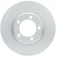 Bosch Remschijf 0 986 479 732 achter, geventileerd, sleuf, sterk gecarboniseerd, 1 Stuk