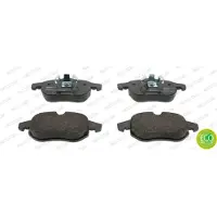 FERODO Remblokken set FDB4188 Ferodo voor o.a. FIAT, OPEL