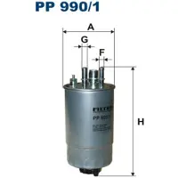 FILTRON PP 990/1 Brandstoffilter