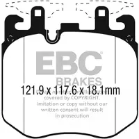EBC Brakes Remblokkenset, schijfrem DP42304R