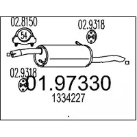MTS Einddemper 01.97330