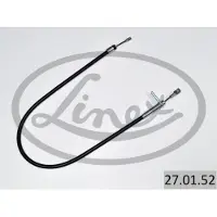 Linex Kabel, parkeerrem 27.01.52 rechts