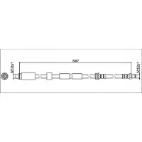 METZGER 4112075 Remslang