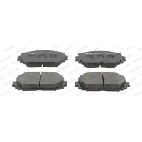 FERODO Remblokken set FDB4081 Ferodo voor o.a. TOYOTA
