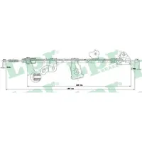 LPR C0890B Handremkabel