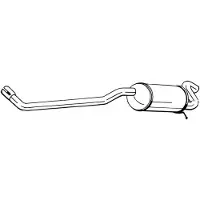 Bosal Achterste uitlaatdemper 279-783