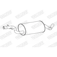 Walker 24345 Uitlaat middendemper