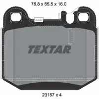 Textar Remblokset 2315702, achter