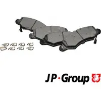 JP GROUP Remblokkenset, schijfrem 1263603010