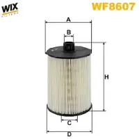 WIX FILTERS WF8607 Brandstoffilter
