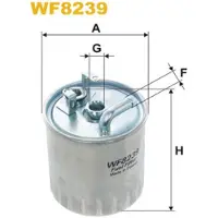WIX FILTERS WF8239 Brandstoffilter