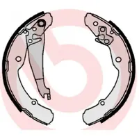 Brembo Remschoenset S 85 516