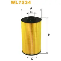 WIX FILTERS WL7234 Oliefilter