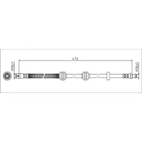 METZGER 4111788 Remslang