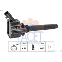Facet 9.6542 Bobine