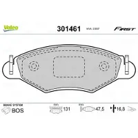 Valeo 301461 Remblokken