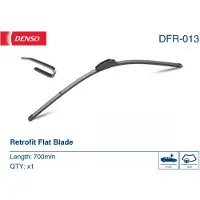 Denso Wisserblad DFR DFR-013, 700mm, Voor, 1 Stuk