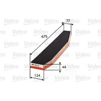 Valeo 585313 Luchtfilter