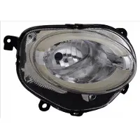 TYC Koplamp, bevestiging 20-15502-06-2