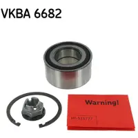Skf Wiellagerset VKBA 6682 SKF voor o.a. DACIA, RENAULT