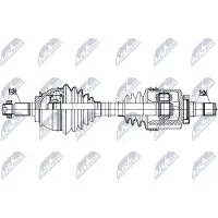 NTY NPW-BM-206 Aandrijfas