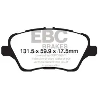 EBC Brakes DP22149 Remblokken