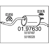 MTS Einddemper 01.97630