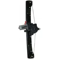 Valeo Raambedieningsmechanisme 850743 Valeo voor o.a. ABARTH, FIAT