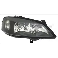 TYC Koplamp rechts 20-5487-55-2 TYC voor o.a. OPEL