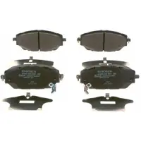 Bosch Remblokkenset, schijfrem 0 986 424 865