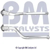 BM CATALYSTS Uitlaatpijp BM50735