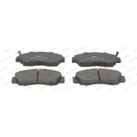 FERODO Remblokken set FDB1505 Ferodo voor o.a. ACURA, HONDA