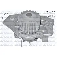 DOLZ Waterpomp T136