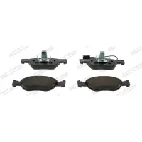 FERODO Remblokken set FDB1056 Ferodo voor o.a. ALFA ROMEO, FIAT, LANCIA