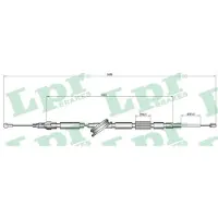 LPR C1519B Handremkabel