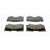 FERODO Remblokken set FDB4229 Ferodo voor o.a. LAND ROVER, TOYOTA