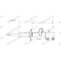 Monroe G7929 Schokdemper