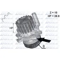 DOLZ A224 Waterpomp