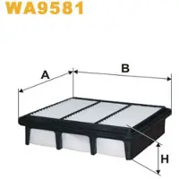 WIX FILTERS WA9581 Luchtfilter