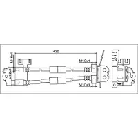 METZGER 4111812 Remslang