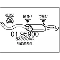 MTS Einddemper 01.95900